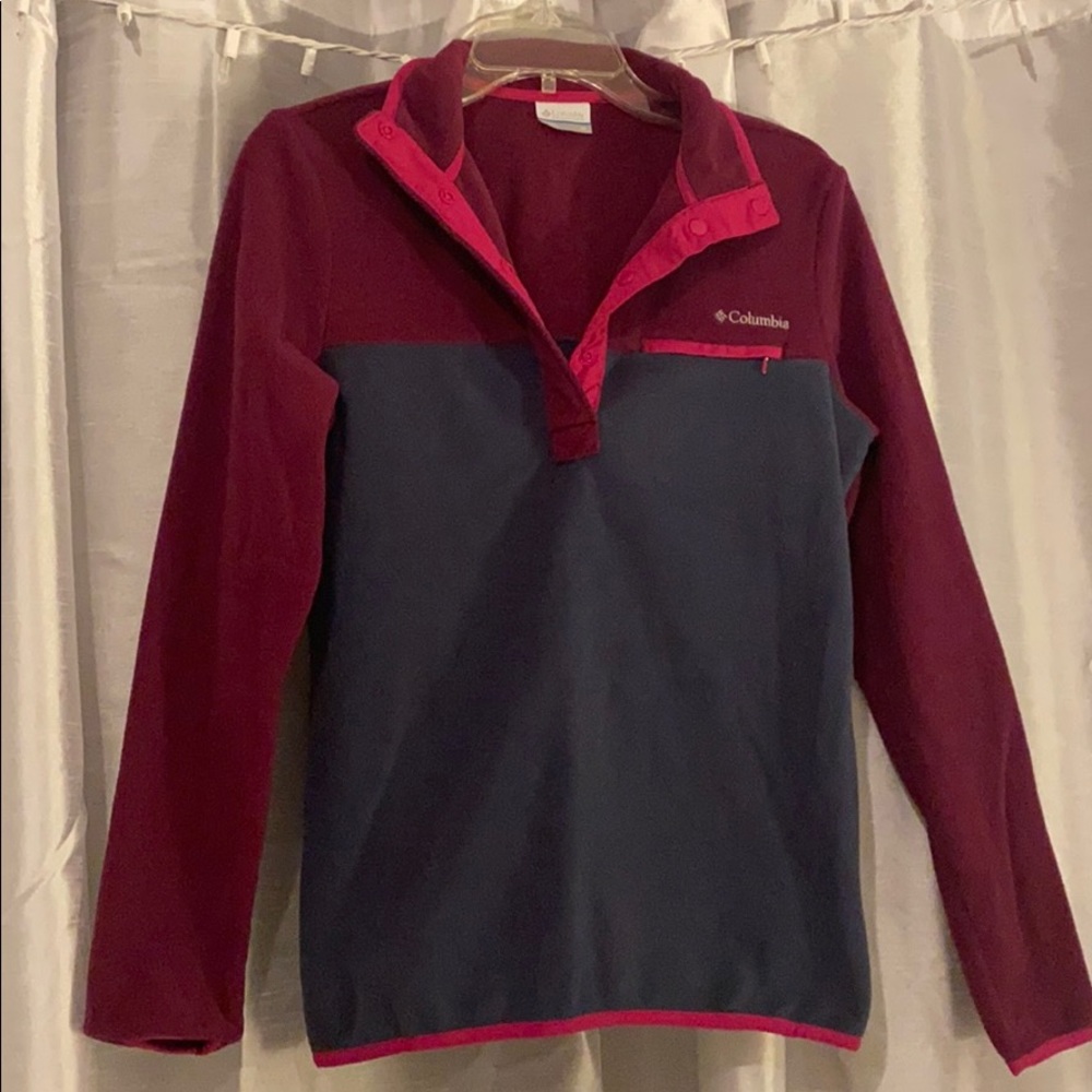 Columbia fleece